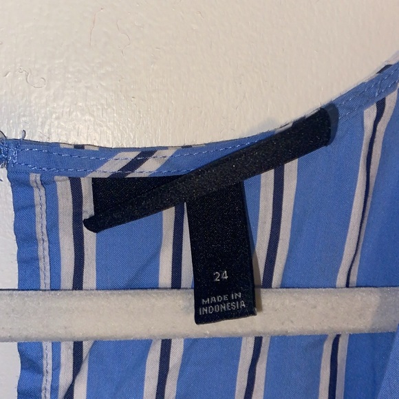 Lane Bryant shirt dress size 24 - Picture 4 of 5